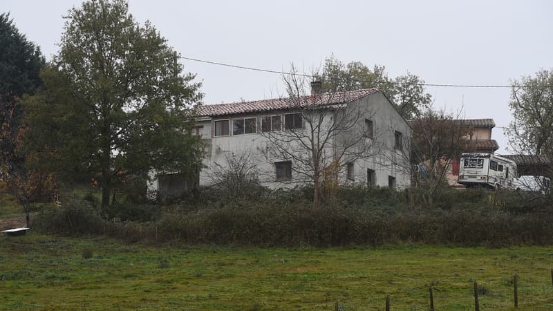La maison d'Olivier Corel, à Artigat, autour de laquelle s'est construite la filière jihadiste du sud-ouest.