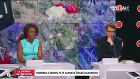 Le monde de Macron: Hommage à Samuel Paty dans les écoles aujourd'hui - 15/10
