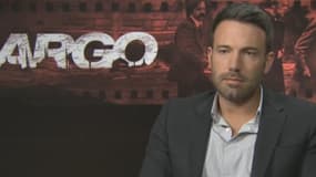 De passage à Paris pour la promotion d'Argo, son dernier films, Ben Affleck a expliqué pourquoi il votera Obama.