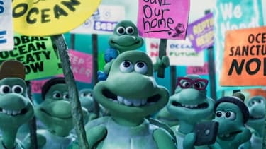 Turtle Journey, par les créateurs de Wallace et Gromit