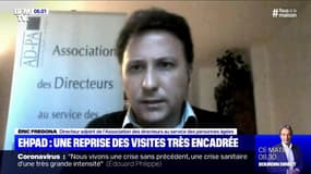 Une reprise des visites très encadrée dans les Ehpad