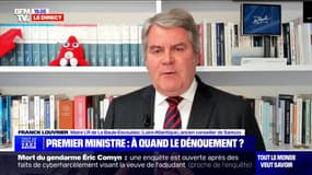 Choix du Premier ministre: "Cette partie de ball-trap médiatico-politique devient assez insupportable", estime Franck Louvrier (LR)