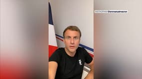 Emmanuel Macron a adressé un message sur la vaccination sur TikTok et Instagram