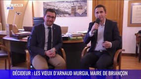 DECIDEUR : Les vœux d'Arnaud Murgia, Maire de Briançon