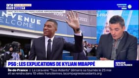 PSG: les explications de Kylian Mbappé