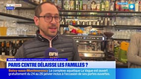 Paris Centre inadapté aux familles? 