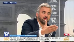 Affaire Benalla: "On a la conviction que c'était une forme d'agissement coutumier", estime Corbière