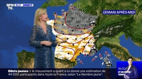 La météo pour ce lundi 18 novembre 2019