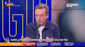 L'exclusion de Jean-Marie Le Pen du RN : "C'est un psychodrame permanent entre famille et politique", observe Antoine Diers