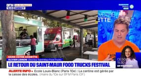 Dans votre assiette : Le retour du Saint-Maur food trucks festival