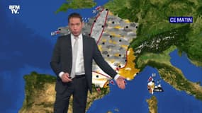 La météo pour ce vendredi 3 décembre 2021