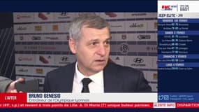 Genesio : "On a su appliquer notre plan de jeu"
