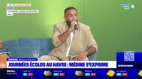 Le Havre: face à EELV, Médine répond aux accusations d’antisémitisme