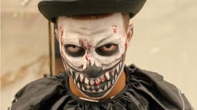 Kylian Mbappé déguisé pour Halloween