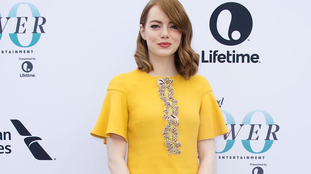 Emma Stone le 7 décembre 2016