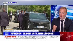 Constitution du gouvernement: "Au fond c’est normal que ça prenne un peu de temps", estime Thomas Cazenave, ministre délégué démissionnaire en charge des Comptes publics