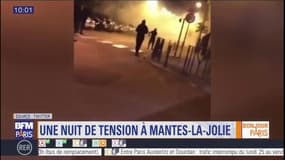 Nuit de tension à Mantes-la-Jolie: des heurts entre jeunes et policiers