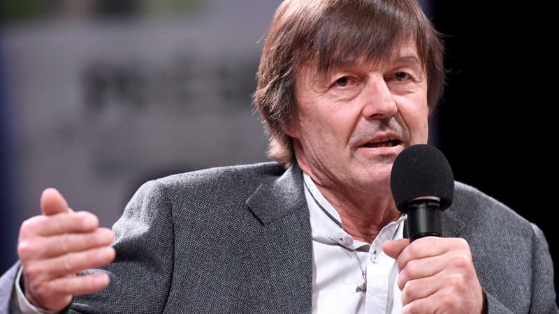 Nicolas Hulot, le 23 mars 2017, à Paris.