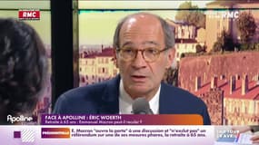 Face à Apolline : Eric Woerth - 12/04