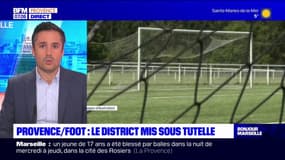 Football:  pas de match ce week-end pour le district de Provence, mis sous tutelle