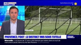 Football:  pas de match ce week-end pour le district de Provence, mis sous tutelle