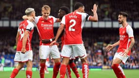 Célébration Arsenal