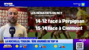 Top 14: le RCT se déplace à La Rochelle dimanche pour lancer la saison