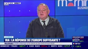 Nicolas Doze face à Jean-Marc Daniel : IRA, la réponse de l'Europe suffisante ? - 17/03
