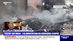 Crash d'Air India : l'alimentation en kérosène coupée - 10/07