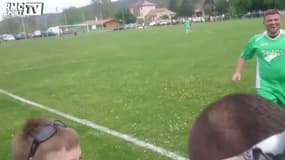 L’énorme mine d’un joueur amateur hongrois