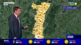 Météo Alsace: des averses orageuses attendues dans l'après-midi, jusqu'à 37°C à Strasbourg 