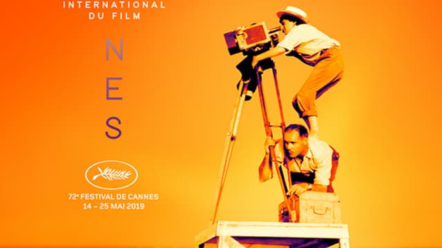 Affiche du Festival de Cannes 2019