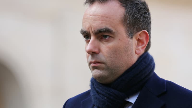 Sébastien Lecornu a reconnu devant les syndicats être 