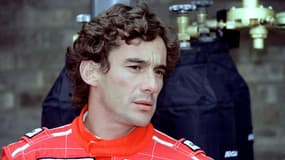 Ayrton Senna, le 10 avril 1993