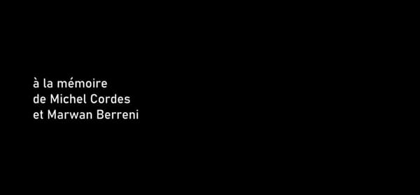 Hommage rendu à Michel Cordes et Marwan Berreni dans le premier épisode de "Plus belle la vie, encore plus belle", diffusé le 8 janvier 2024 sur TF1.