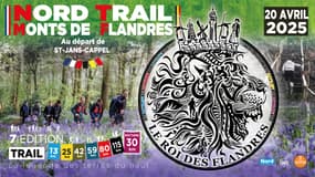 Le Nord Trail Monts de Flandres 2025 
