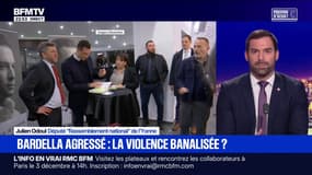 Jordan Bardella agressé: "La première question qu'on peut se poser, c'est l'état de notre démocratie", déclare Julien Odoul, député RN de l'Yonne