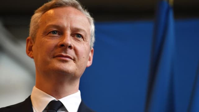 Bruno Le Maire assure que "sur le cap" Emmanuel Macron et lui-même partagent le même point de vue