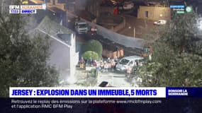 Jersey: l'explosion dans un immeuble fait cinq morts