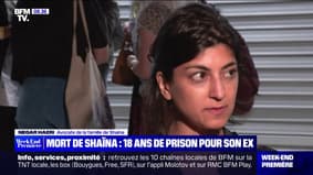 Meurtre de Shaïna: "Je pense que la justice se fout des violences faites aux femmes", réagit l'avocate de la famille après la condamnation de son ex-petit ami