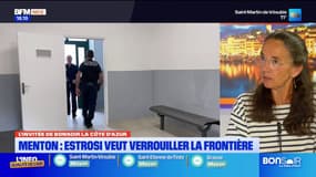 Nice: Juliette Chesnel-Le Roux désapprouve le rétablissement des contrôles aux frontières