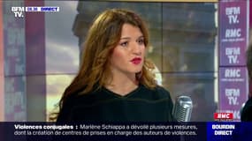 Marlène Schiappa: "Nous voulons que, dès la première plainte, ces femmes soient protégées"