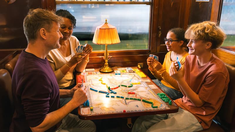 "Les Aventuriers du Rail": Netflix va adapter le jeu de société