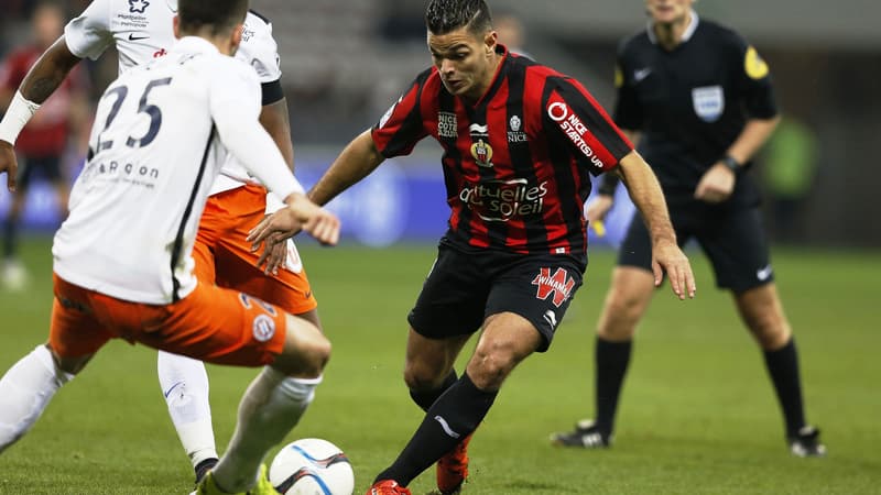 Le maillot de la saison 2015-2016 Burrda, porté par Hatem Ben Arfa