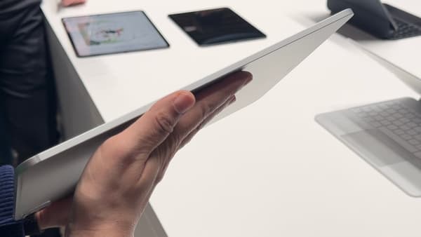 L'iPad Pro M4 de 13 pouces est le produit le plus fin jamais conçu par Apple avec ses 5,1 mm d'épaisseur