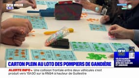 Hautes-Alpes: carton plein pour le loto des pompiers de Gandière