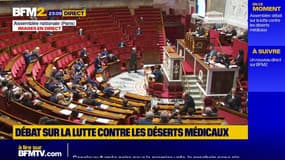 Lutte contre les déserts médicaux: les députés adoptent la proposition de loi pour réguler l'installation des médecins 