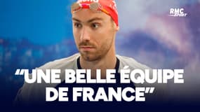 Natation : “On a retrouvé une belle équipe de France”, se réjouit Jérémy Stravius