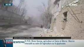 Bombardements de la Ghouta: pour un responsable de Médecins sans frontières au Moyen-Orient, la situation est très critique