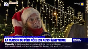 Bouches-du-Rhône: la maison du Père Noël est ouverte aux visiteurs à Meyreuil
